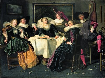 Azienda Merry da Dirck Hals
