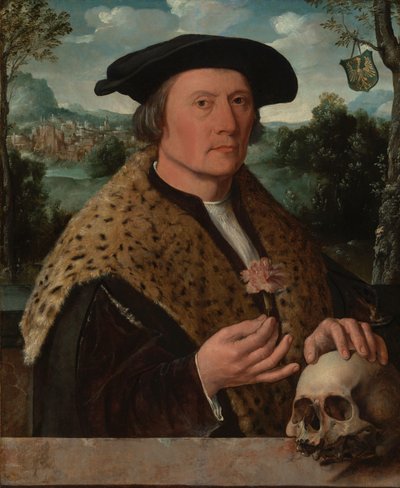 Pompeius Occo (1483-1537), banchiere, mercante e umanista da Dirck Jacobsz