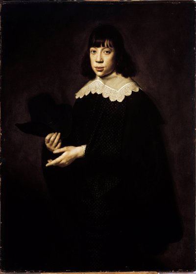 Ritratto di un giovane uomo da Dirck Santvoort
