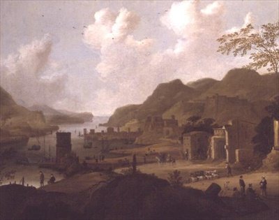 Un estuario italiano da Dirck Verhaert