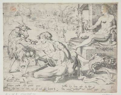 Asher da Dirck Volckertsz. Coornhert