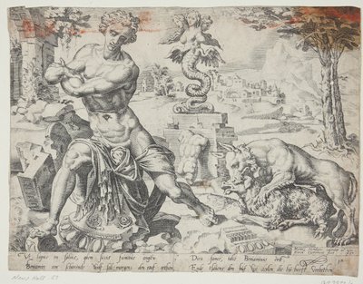 Beniamino da Dirck Volckertsz. Coornhert