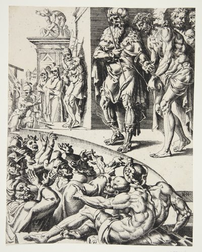 Ecce Homo da Dirck Volckertsz. Coornhert