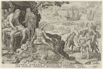 Truppe imperiali di Carlo V invadono l