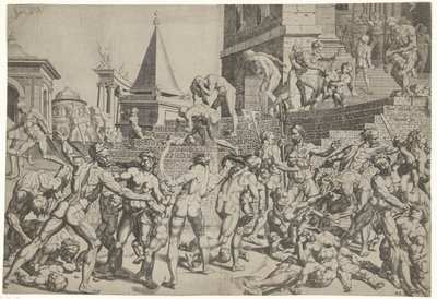 Strage degli innocenti a Betlemme da Dirck Volckertsz. Coornhert