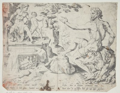Ruben da Dirck Volckertsz. Coornhert