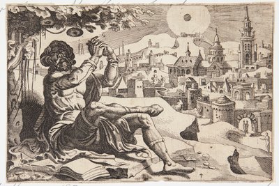 La storia di Giona da Dirck Volckertsz. Coornhert