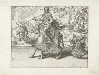Trionfo di Isacco da Dirck Volckertsz. Coornhert