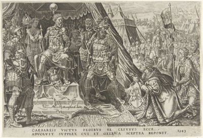 Guglielmo II, duca di Gheldria, si sottomette all