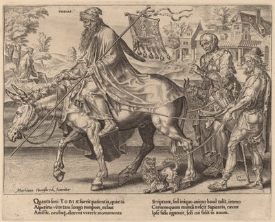 Il Trionfo di Tobia da Dirck Volckertz Coornhert after Maerten van Heemskerck