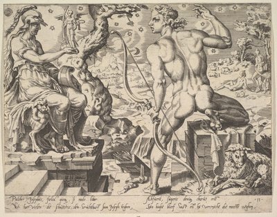 Giuseppe, dalla serie I Dodici Patriarchi da Dirck Volkertsen Coornhert