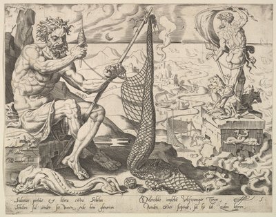 Zabulon, dalla serie I Dodici Patriarchi da Dirck Volkertsen Coornhert