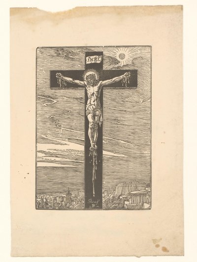 Cristo sulla croce da Dirck de Bray