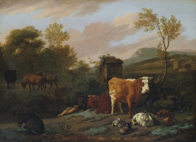 Animalia da Dirck van Bergen