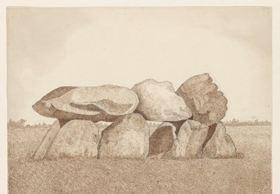 Dolmen vicino a Tynaarlo da Dirk Arnoldus Tavenraat