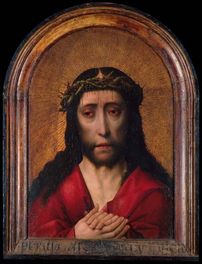 Cristo Coronato di Spine da Dirk Bouts