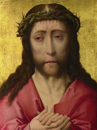 Cristo Incoronato di Spine da Dirk Bouts