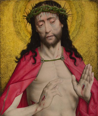 Cristo incoronato di spine, ca 1470 da Dirk Bouts