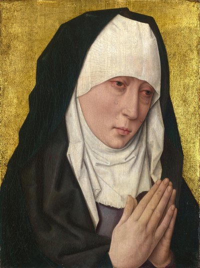 Mater Dolorosa, ca 1470-1475 da Dirk Bouts