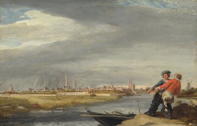 Tirando la rete, 1663 da Dirk Hardenstein