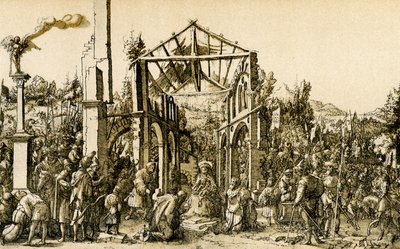 Adorazione dei Magi da Dirk Jacobsz Vellert