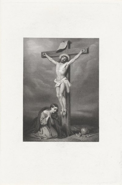 Maria Maddalena alla croce da Dirk Jurriaan Sluyter
