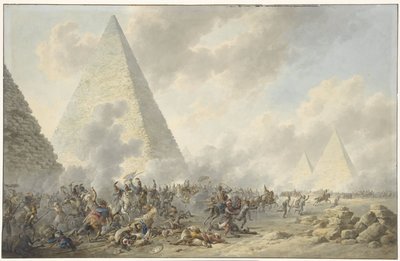 Battaglia delle Piramidi La battaglia delle Piramidi, 21 luglio 1798 da Dirk Langendijk