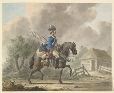 Dragone olandese della Guardia Generale da Dirk Langendijk