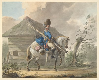 Dragone olandese della Guardia dei Granatieri da Dirk Langendijk