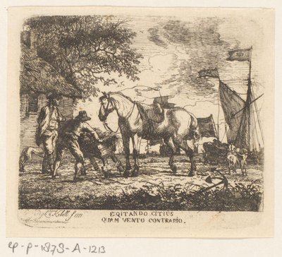 Nutrire il cavallo da Dirk Langendijk