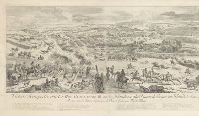 Battaglia di Drogheda sul Boyne, 1 luglio 1690 da Dirk Maas