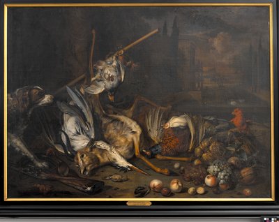 Selvaggina e frutta da Dirk Valkenburg