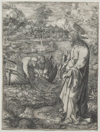 Gesù chiama San Pietro e Sant