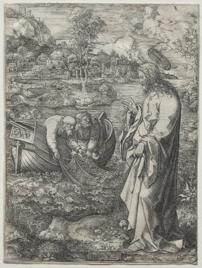 Gesù chiama San Pietro e Sant