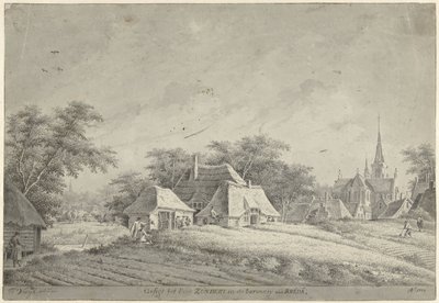 Veduta del villaggio di Zundert da Dirk Verrijk