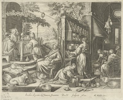 Cena in Emmaus da Dirk van Hoogstraten