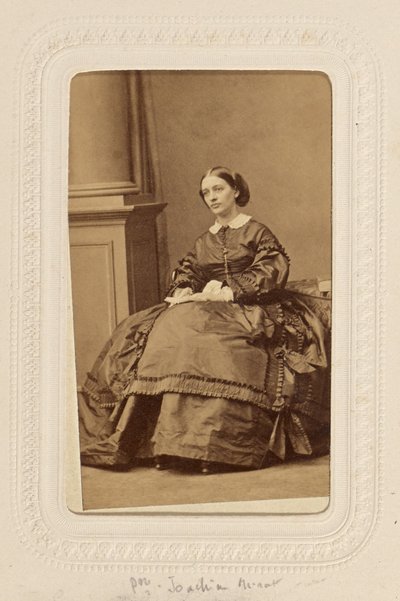 Principessa Gioacchino Murat, nata principessa di Wagram da Disdéri and Cie.