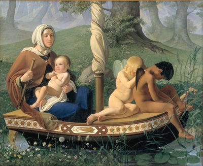 Infanzia. Dalla serie: Le quattro età dell
