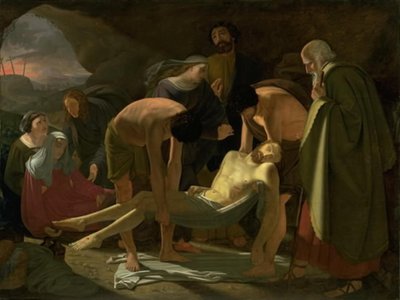 La sepoltura di Cristo da Ditlev Blunck