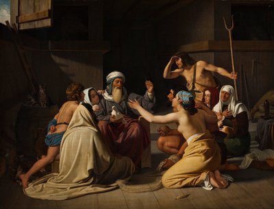 Noè e la sua famiglia nell