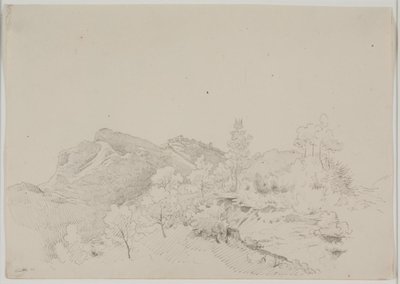 Vista verso Civitella da Ditlev Blunck
