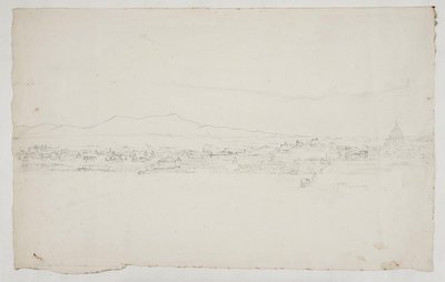 Vista verso Roma con la cattedrale a destra da Ditlev Blunck