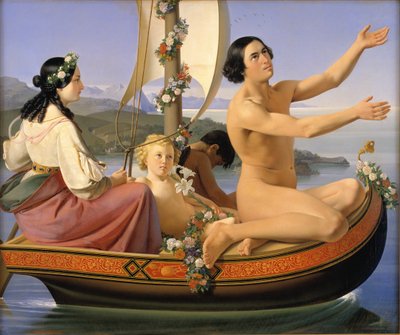 Giovinezza. Dalla serie: Le quattro età dell