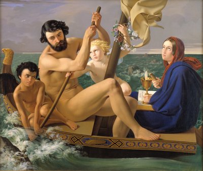 Virilità. Dalla serie: Le quattro età dell