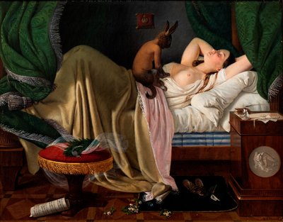 Incubo da Ditlev Conrad Blunck
