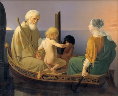 Vecchiaia. Dalla serie: Le quattro età dell