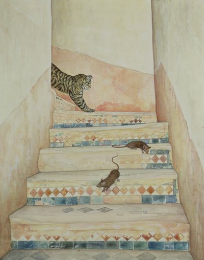 La scala di Ben Youssef da Ditz