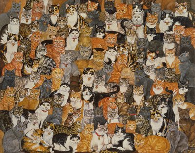 Doppio gatto-spread da Ditz