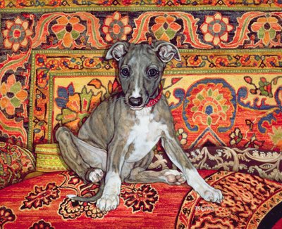 Il mio cucciolo di levriero, 1994 da Ditz