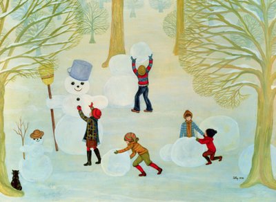Pupazzi di neve da Ditz